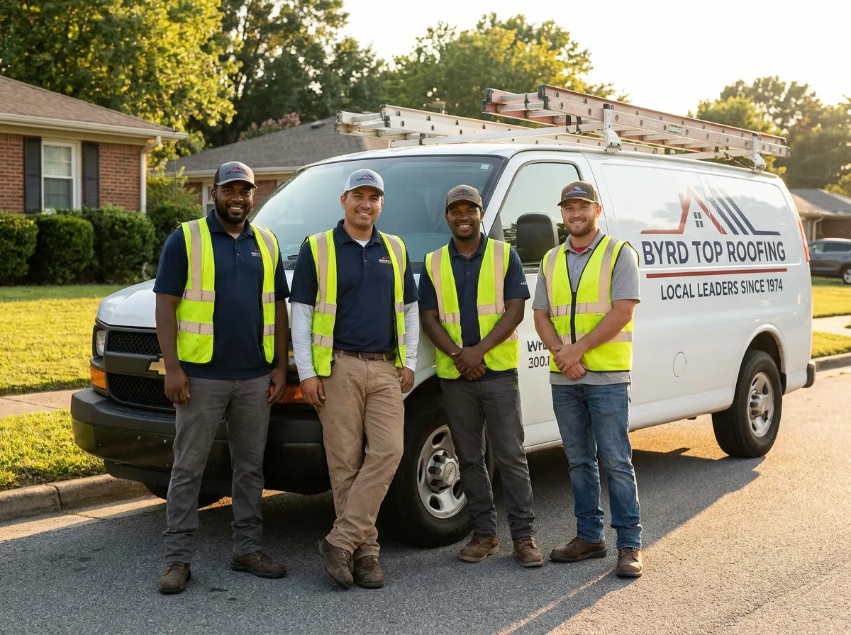 Roofing company in Mountville, SC